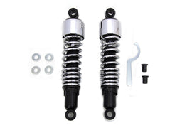 12-1/2 inch FLT Shock Set Chrome