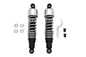 12-1/2 inch FLT Shock Set Chrome