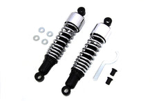 Load image into Gallery viewer, 12-1/2 inch FLT Shock Set Chrome