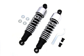 12-1/2 inch FLT Shock Set Chrome