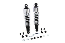Load image into Gallery viewer, 12-1/2 inch FLT Shock Set Chrome