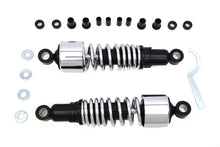 Load image into Gallery viewer, 11-1/2 inch FLT Shock Set Chrome