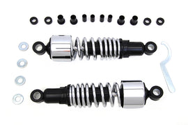 11-1/2 inch FLT Shock Set Chrome