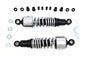 11-1/2 inch FLT Shock Set Chrome
