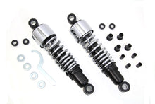 Load image into Gallery viewer, 11-1/2 inch FLT Shock Set Chrome