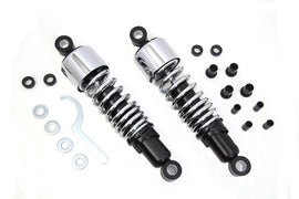 11-1/2 inch FLT Shock Set Chrome