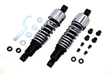 Load image into Gallery viewer, 11-1/2 inch FLT Shock Set Chrome