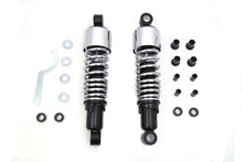 Load image into Gallery viewer, 11-1/2 inch FLT Shock Set Chrome