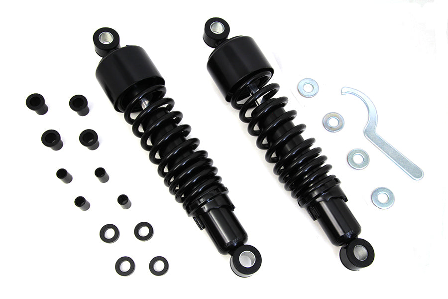12-1/2 inch FLT Shock Set Black