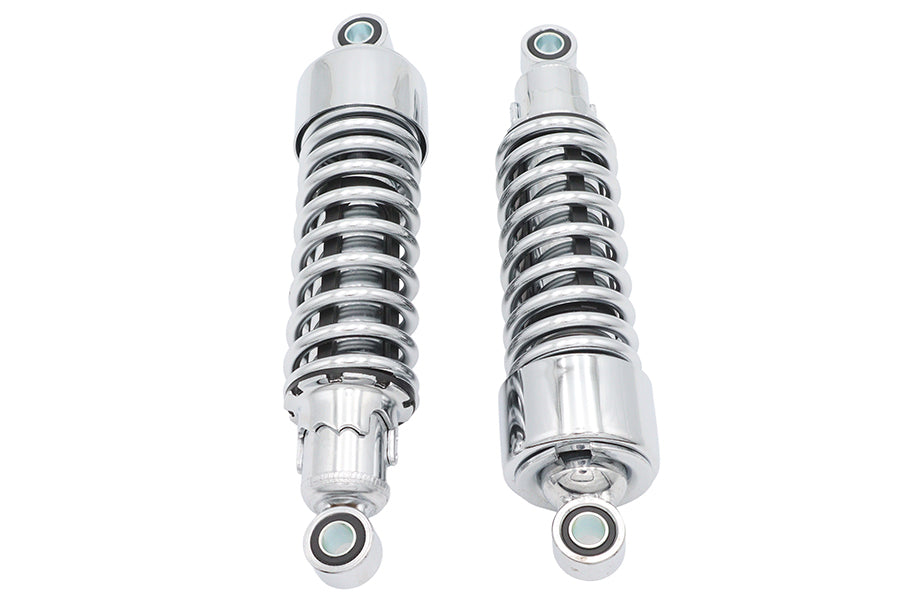 10-1/2 inch Ultima Chrome Shock Set
