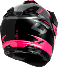 Load image into Gallery viewer, Gm 11s Ronin Snow Helmet W/ Elec Shield Black/Grey/Pink Lg