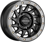 Raceline Squad Bdlk Wheel 15x7 4/137 6+1(+38mm) Blk/Gunmetal 570-2061