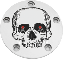Load image into Gallery viewer, Tc Timer Cover Skull Chrome