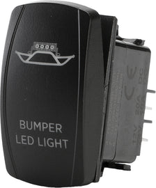 FLIP Bumper Lighting Switch Pro Series backlit switch with illuminated button and sleek black design for automotive lighting control