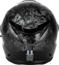 Load image into Gallery viewer, Sentinel Mech Helmet Black/Grey/Red Lg
