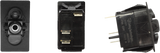 XTC POWER PRODUCTS Dash Switch Body Single Acc W/Incdsnt 630-1003