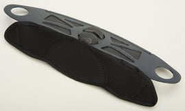 GMAX Breath Deflector for MX helmet, cold weather motorcycle helmet accessory, helps reduce fogging and improve airflow.