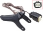 Throttle Lever W/ Thumb Warmer Lynx / Sd