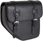 Ibiza Saddlebag Black Left W/O Base +Support