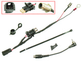 SP1 Heated Visor Plug Kit S-D 27-59653
