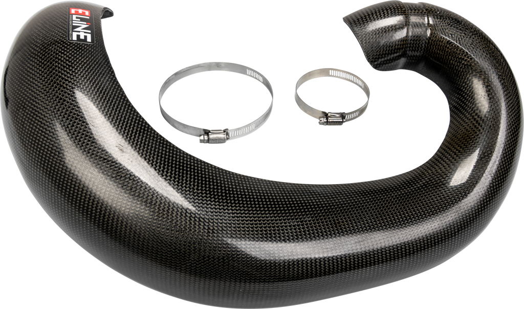 Carbon Fiber Pipe Guards Hus/Ktm