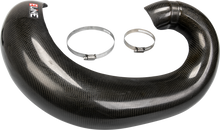 Load image into Gallery viewer, Carbon Fiber Pipe Guards Hus/Ktm