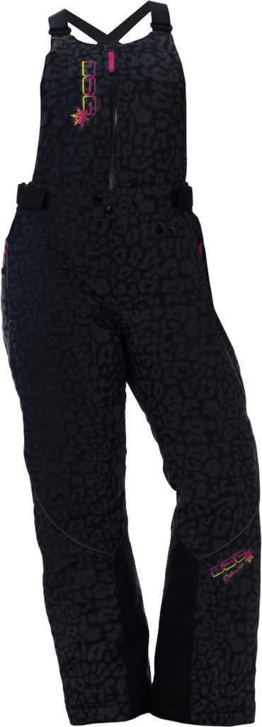 Craze Bib/Pant Ghost Leopard Md
