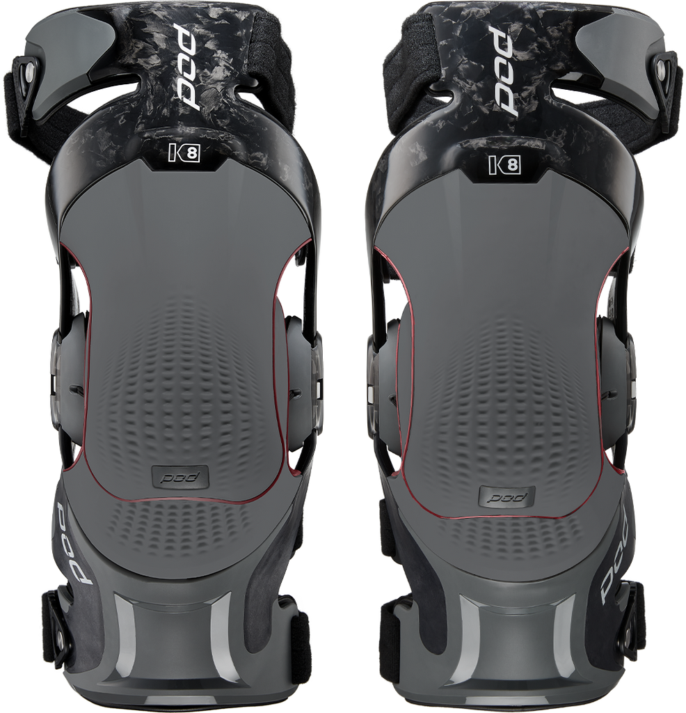 K8 3.0 Knee Brace Carbon (Pr) Carbon/Graphite Xl