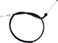 Black Vinyl Throttle Pull Cable