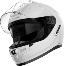 Load image into Gallery viewer, Phantom Ff Mesh Com Helmet Glossy White Xl