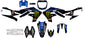 Complete Kit 21 Factory White Bag Yam