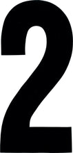 Load image into Gallery viewer, #2 7" White Extreme Digits 3/Pk