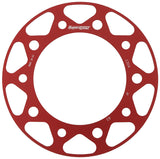 Supersprox Rear Edge Sprkt Color Disk Alu 43t-525 Red Hon/Yam 105-1304343