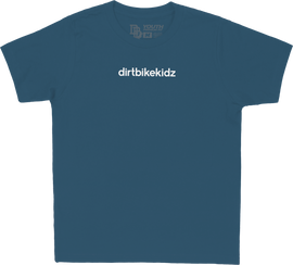 Moto Is Dope Youth Tee Lagoon Blue Ym