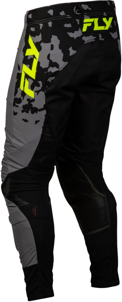 Lite Flake Pants Grey/Hi Vis/Black Sz 38