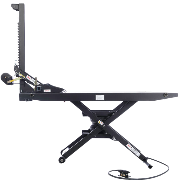 Standard 1200lb Air Lift Black