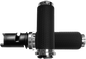 Memory Foam Large Chrome Twist Grip