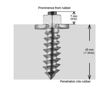 Load image into Gallery viewer, 2" 50mm Shoulder Studs Qty 1000