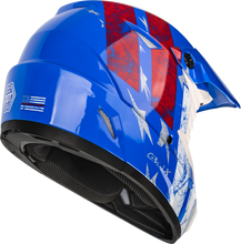 Load image into Gallery viewer, Youth Mx 46y Patriot Off Road Helmet Red/White/Blue Ys
