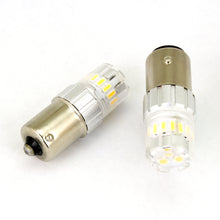 Load image into Gallery viewer, Led Bulb 1156 Red Pair 6w/Bulb Smd Omni Directional