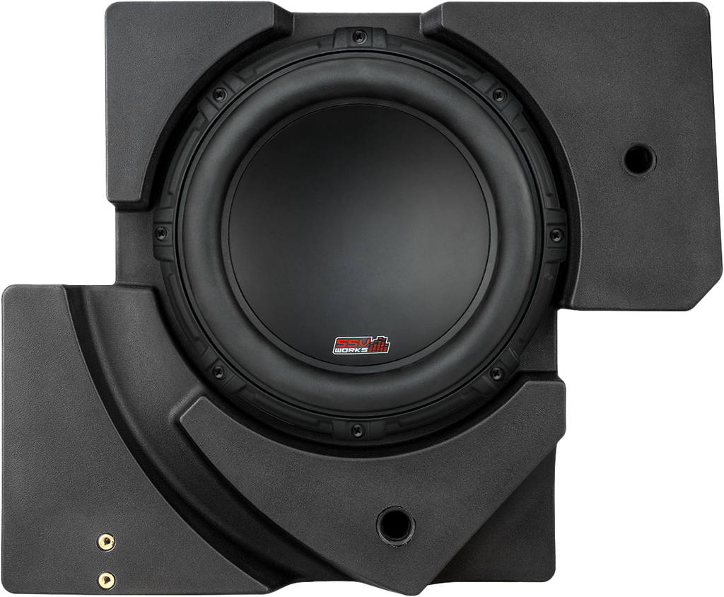Behind Seat 10" Sub W/ Ssv Sub / No Amp