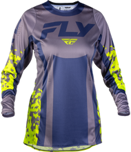 Load image into Gallery viewer, Women's Lite Flake Jersey Lavendar/Blue/Yellow Xl