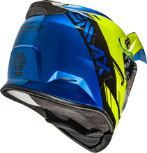 Load image into Gallery viewer, Youth At 21y Epic Snow Helmet Blue/Hi Vis/Black Ym