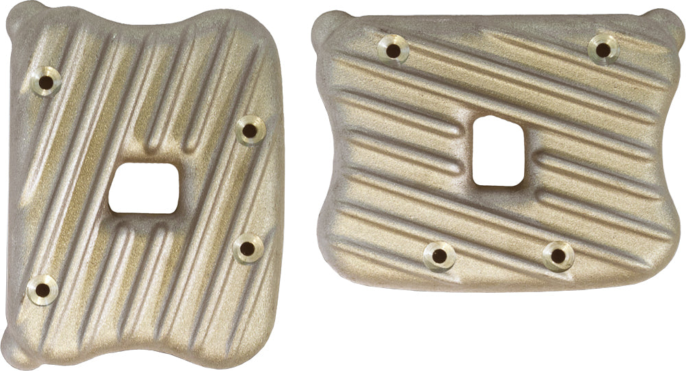 Rocker Cover Rubber Mount Xl Ribbed Raw