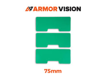 Load image into Gallery viewer, Armor Vision 75mm 3pk