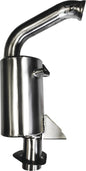 Titanium Muffler S D 850 E Tec