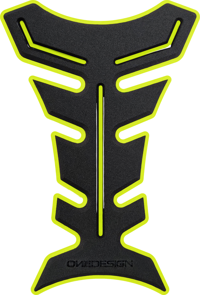 Hdf Tank Pad Black/Yellow