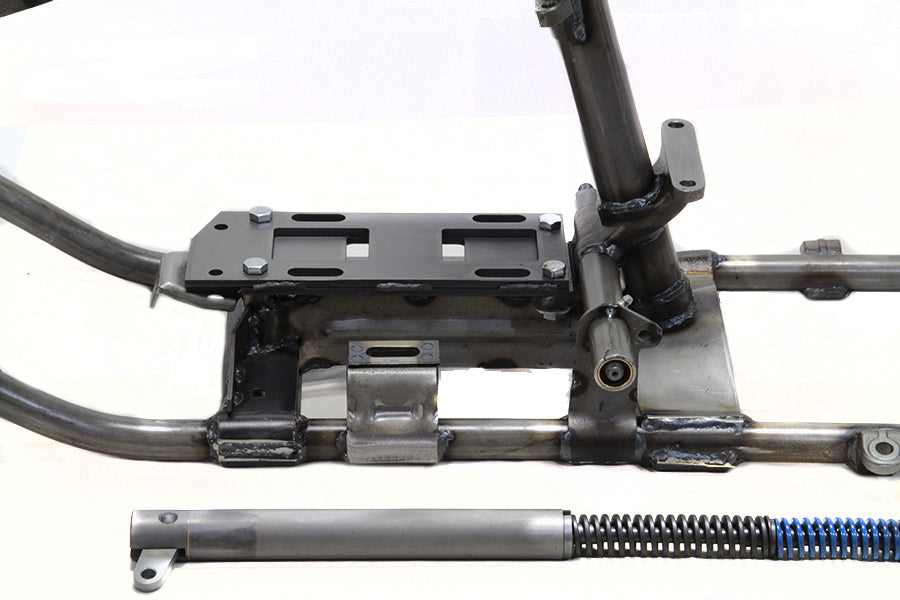 Replica Knucklehead  inchBull Neck inch Frame Assembly