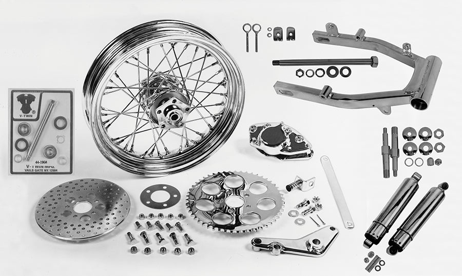 Brake and Swingarm Assembly Kit