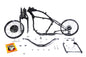 45 W Rolling Chassis Kit